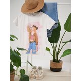 Sinsay Majica s printom | shoptok.hr