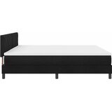  s opruga kutije s LED trakama Crna 200 x 200 cm tkanina | shoptok.hr
