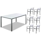  Set vrtnog namještaja - Stol + 4 stolice | shoptok.hr