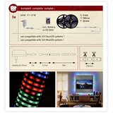 PAULMANN LED trak Paulmann SimpLED (7.5 m, 15 W, RGB) | Shoptok.si