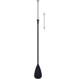 vidaXL napihljiva sup deska črne barve 300x76x10 cm | Shoptok.si