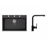 Sink Solution set SOLLER (kuhinjska armatura + pomivalno korito) | Shoptok.si