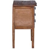  Skladišni kovčeg 48 x 35 x 64 cm Čvrsto mahagonijsko drvo | shoptok.hr