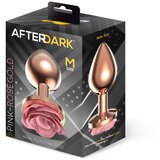 After Dark 2024 Analni Čep After Dark With Rose Pink-rosegold (m) | Shoptok.si