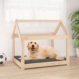 vidaXL Krevet za pse 81x60x70 cm od masivne borovine Cijene