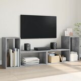 vidaXL TV ormarići 2 kom Siva betona 75x30x50 cm konstruirano drvo | shoptok.hr