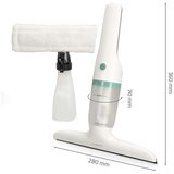 Nedis VCWI230WT - Punjivi usisivač za prozore 12W/2200 mAh IPX4 | Eponuda.com