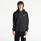 Nike NSW Revival Fleece Pullover Hoodie C Black/ White | Shoptok.si