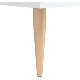 vidaXL Visoka omara bela 34,5x34x180 cm inženirski les | Shoptok.si