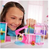 Barbie land mini kuća sa dugačkim toboganom Cene