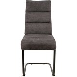  Stolica BERRY - Tkanina - tamno siva | shoptok.hr