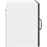  Ormar za Zid 2 pcs Smeđi hrast 50 x 31 x 40 cm | shoptok.hr