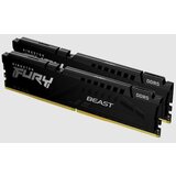 Ram DDR5 Kingston 64GB 2x32GB Kit PC5200 KF552C40BBK2-64 Fury Beast Black | ePonuda.com