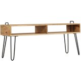 Maison Chic TV omarica - TV stojalo - Televizijska omarica iz trdnega mangovega lesa 110x35x45 cm, (21699457) Cene