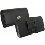 Univerzalna torbica za na pas 155 x 80 x 16mm - MAX 14 - črna