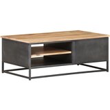  Stolić za kavu 90 x 50 x 35 cm od masivnog bagremovog drva | Eponuda.ba