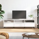 vidaXL TV omarica bela 150x30x44,5 cm inženirski les Cene