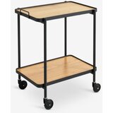  gangsted kolica boja hrasta/crna ( 3690314 ) | ePonuda.com