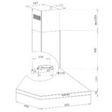 Amica OKP6221Z Kuhinjska napa - | Shoptok.si