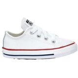 Converse Nizke superge Baskets Chuck Taylor All Star cuir blanc Bela Cene