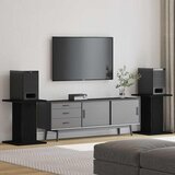  Stalak za zvučnike 2 pcs Crni hrast 30 x 30 x 40 cm | shoptok.hr