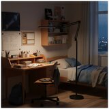 Brilagi prigušiva LED fleksibilna stojeća lampa VARIO LED/14W/5V 157 cm crna | Eponuda.com