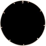  Vrtno ogledalo boja pijeska 40x2,5 cm željezno okruglo vanjsko | Eponuda.com