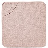 CamCam Copenhagen Prljavo rozi dječji ručnik s kapuljačom od organskog pamuka 80x80 cm Dusty Rose – | shoptok.hr