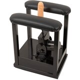 OV-Grosshandel The Banger Sit-On-Climaxer - mrežni seks stroj (crni) | shoptok.hr