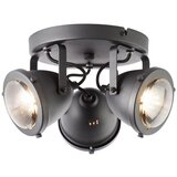 Brilliant Reflektorska svetiljka CARMEN 3xGU10/5W/230V crna | Eponuda.com