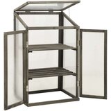 vidaXL Rastlinjak 60x45x100 cm borovina, (20747869) | Shoptok.si