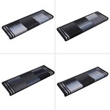  Otirači za stepenice samoljepljivi 5 kom 65x21x4 cm crno-sivi | Shoptok.si