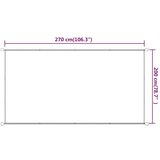  Vertikalna markiza modra 200x270 cm tkanina oxford, (20702728) | Shoptok.si