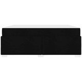  Krevetna konstrukcija Ostalo Crna 180 x 200 cm tkanina | shoptok.hr