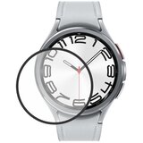 Chameleon Hibridno zaščitno steklo (folija) za Samsung Watch6 Classic (47 mm), črna Cene