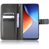 INORCO Za Tecno Camon 20 Pro 4G CK7n/20 4G CK6 PU usnjena torbica z diamantno teksturo, torbica za denarnico TPU, notranja lupina, ovitek za telefon, (22035962) | Shoptok.si