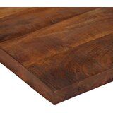 Stolna ploča 70x60x2 5 cm pravokutna masivno obnovljeno drvo | shoptok.hr