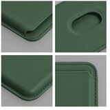 Oem Kožni Mag Wallet magnetni novčanik tamno zelene boje | shoptok.hr