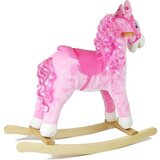  Konjić za ljuljanje 74cm - rozi | shoptok.hr