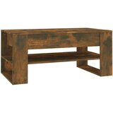  Stolić za kavu boja hrasta 102x55x45 cm konstruirano drvo | Eponuda.ba