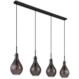 Globo Visilica Oskus (Broj žarulja: 4 Kom., D x Š x V: 110 x 18 x 120 cm, E14) | shoptok.hr