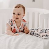 Aden+Anais bambusova letna spalna vreča tog 1.0 watercolour garden | Shoptok.si