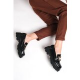 Capone Outfitters Round Toe H Buckle Women's Loafer | shoptok.hr