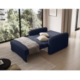 ELTAP Temno modra raztegljiva/s prostorom za shranjevanje sedežna garnitura iz šenilje 102 cm Laine – | Shoptok.si