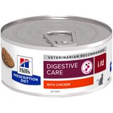  20 + 4 gratis! Hill's Prescription Diet mokra mačja hrana 24 x 156 g - i/d Digestive Care s piščancem | shoptok.hr