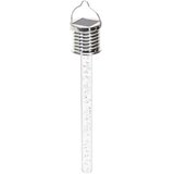 Aigostar LED solarno svetlo LED/0,006W/1,2V hrom 6500K IP44 | Eponuda.com