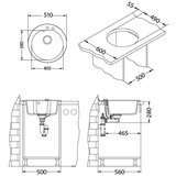Alveus sudopera niagara 10,BEIGE ø510/175mm | ePonuda.com
