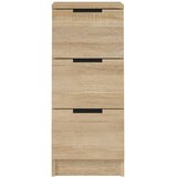  Komoda boja hrasta sonome 30 x 30 x 70 cm konstruirano drvo | shoptok.hr