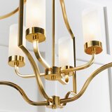  Endon 81914 - Luster na lancu EDREA 4xE14/6W/230V mesing | Eponuda.com