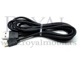 Remax usb data cable light 1m iphone 5G/5S/5C/SE/6/6 plus RC-06i crni --S173 | ePonuda.com